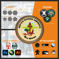 Logo personnalisé 3D en PVC souple gaufré silicone auto-adhésif broderie au fer sur le dos patch en caoutchouc pour vêtements vêtement jeans chapeaux