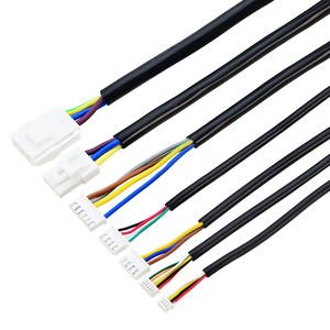 Universeller Elektrischer Kabelbaum für Neue Energiefahrzeuge Motorrad-Motor Kundenspezifischer Verkabelungssatz mit LSZH-Stecker - Product Image 1