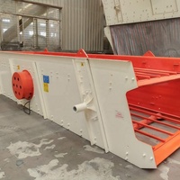 Crible vibrant circulaire YK de Hongxing, pour le criblage de sable et de pierre dans les lignes de concassage, excellent prix usine