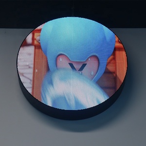 Pantalla LED Circular P2 a Todo Color para Interiores, Cartel Digital, Publicidad en Video, con SDK para Ascensores y Tiendas Minoristas - Product Image 6