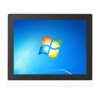 Ordinateur de bureau tout-en-un industriel, écran tactile capacitif 10,1 pouces, étanche IP65, sans ventilateur, Intel J1900 I3 I5 I7 Wifi