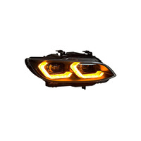 Pièces automobiles SJC, phare pour BMW M3 E92 2006-2009, style laser CSL, phares LED jaunes/blancs