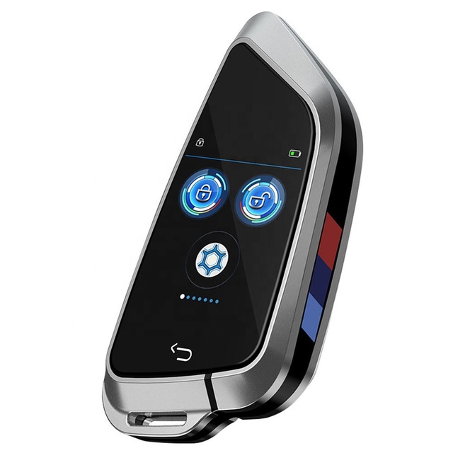 2023 Hot Selling OBD Digital Key Smart Remote Control Screen Touch Car Smart LCD Key for BMW Model LT868 Black/White ABS
