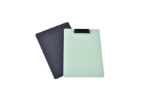 Carpeta Portapapeles de Plástico PP Tamaño A4 con Logotipo Personalizado, Bloc de Escritura Profesional para Archivar Documentos, Material de Oficina para el Aula