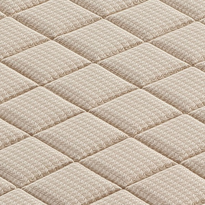 Matelas en jute et fibre de palmier Ginny House W509, fermeté moyenne, orthopédique, ressorts ensachés individuellement, taille enfant - Product Image 2