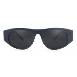 Солнцезащитные очки 2024 пилота, поляризационные солнцезащитные очки для мужчин и мужчин, в оправе из ацетата, стильные дизайнерские очки для женщин, Uv400, летние солнцезащитные очки