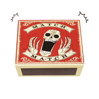 Vente en gros de jouets farces Halloween : souris, araignée, chauve-souris, boîte d'allumettes, jouet amusant en plastique, apparition soudaine, effroi, tours de magie, blague, cadeaux