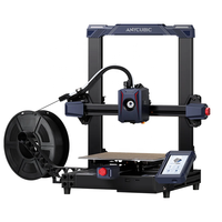 Anycubic grosir 5X kecepatan cetak lebih cepat Anycubic Kobra 2 filamen FDM Printer 3D