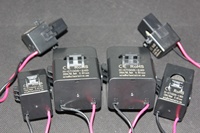 Transformateur de courant à noyau divisé certifié CE ROHS E-POWER H-CT005-24D 200A/66.6mA pour capteurs de courant électroniques triphasés