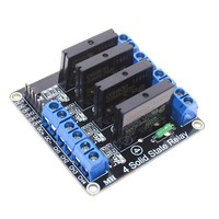 Relais à semi-conducteurs à 4 canaux pour SSR, modèle haute performance