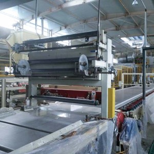 Trung quốc tự động tấm thạch cao dây chuyền sản xuất máy làm/thạch cao/vách thạch cao sản xuất máy - Product Image 2