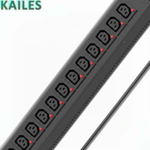 KAILES(KLS) 프리미엄 지능형 관리 PDU |   듀얼 네트워크 체크포인트 WiFi PDU |   전문 서버 스마트 전원 공급 장치 32A - Product Image 4