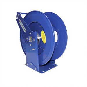 Carrete de Manguera para Lavadora a Presión de Alta Resistencia, Retráctil Automático de Doble Brazo, Ajustable, de Metal - Product Image 2