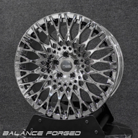 Jantes de voiture forgées en maille chromée triple personnalisées, 19, 20, 22, 23 pouces, VIP pour Mansory SUV Cadillac Escalade Audi Q8 Lexus LX600