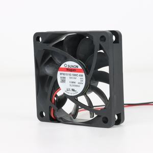 Ventilateur axial de refroidissement électrique SUNON MF60151V2-1000C-A99 60x60x15mm 12VDC 68mA 0.88W 3900RPM 22.8CFM à roulement à billes pour armoire électrique et onduleur - Product Image 5