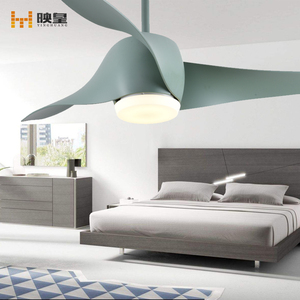 Lưỡi Nhựa ABS 52 Inch Thiết Kế Tiết Kiệm Năng Lượng Trong Nhà Quạt Trần Điều Khiển Từ Xa Với Đèn LED - Product Image 2