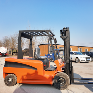 Montacargas Eléctrico de Iones de Litio de 3T con Certificación CE, Montacargas Industrial (Woerkai CPD30) para Logística y Manejo en Fábrica - Product Image 5