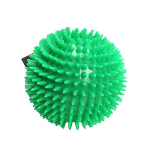 ของเล่นเคี้ยวสำหรับสุนัข Tpr Spike Ball ขนาดเล็ก ลูกบอลนวดทำความสะอาดฟัน สำหรับสัตว์เลี้ยงเพื่อความบันเทิงและผ่อนคลาย - Product Image 5