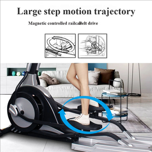 Equipo de Gimnasio YX, Equipo de Ejercicio Cardiovascular, Bicicleta Elíptica para el Hogar, Bicicleta Elíptica Magnética - Product Image 5