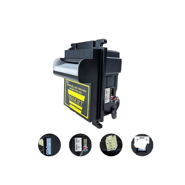 HJKX Taiwan ICT TB77 Bill Acceptor for Arcade Game Machine