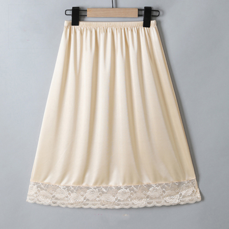 knee length dresses for ladies point maxi aline slip skirt