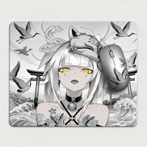 แผ่นรองเมาส์แบบกระจกเรียบลื่นพิเศษ ขนาด 400x900 มม. สำหรับการเล่นเกม มีสินค้าพร้อมส่ง - Product Image 1