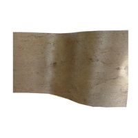 Nouvelle Arrivée Revêtement Mural Fin en Pierre Naturelle Flexible pour Bâtiments de Bureau Modernes Couleur Cuivre Anu Impex Prix