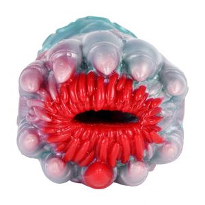 Copa de Masturbación Masculina GEEBA Fantasy, Silicona Suave, Masajeador de Pene, Vagina Realista, Estimulador de Próstata, Juguete Sexual para Hombres - Product Image 4