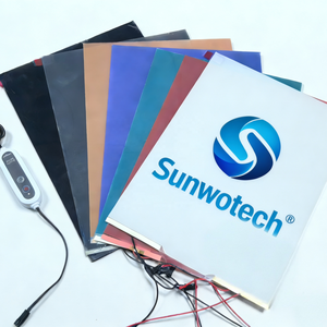 Film intelligent PDLC auto-adhésif, film de verre à confidentialité commutable <span class=keywords><strong>pour</strong></span> la maison, le bureau, l'hôtel, l'appartement, la salle de bain, avec certification CE UL - Product Image 1