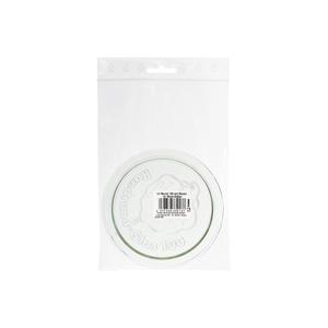 Couvercle à rebord rond Weck 100 mm pour bocaux en verre - Product Image 1