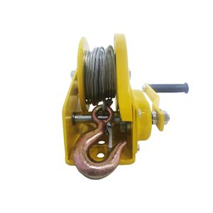 Cabrestante Manual Modelo <span class=keywords><strong>XT</strong></span>-<span class=keywords><strong>2600</strong></span> (1.18 Toneladas / <span class=keywords><strong>2600</strong></span> LBS - Cable de Acero de Alta Resistencia, Sistema de Doble Engranaje, Cumple con las Normas de Seguridad de la UE) - Product Image 3