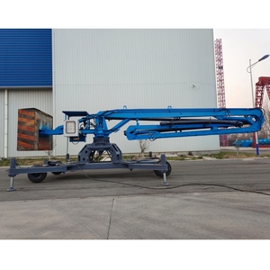 JIUHE HGY15 Equipo Modular de Colocación de Hormigón, Brazo Extensor de Hormigón con Ruedas, Pluma de Colocación de Hormigón - Product Image 6