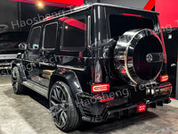 G63 W464 W463A G Wagon Offroad Exterior Car Accessories Kit de carrosserie pour Mercedes Benz G Class 2019-2024 Diffuseur arrière de pare-chocs avant