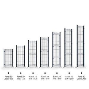 أفضل جودة تصنيع ملحومة ثلاثية الأبعاد قابلة للطي السياج - Product Image 5