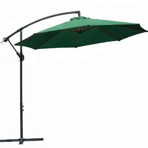 Beach Easy To Open Sunshade Parasol Umbrella Offest Outdoor Patio Umbrella High Quality Adjustable Umbrellas Backyard
