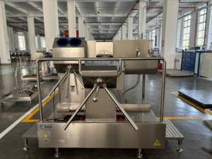 Mini <span class=keywords><strong>Lavadora</strong></span> Inteligente para Limpieza de Suelas y Partes Superiores de Botas, Ideal para Fábricas de Alimentos y Cocinas Centrales - Product Image 6