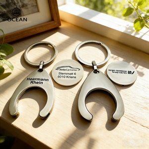Monnaie de chariot en émail souple de luxe, gravée sur mesure avec logo, par les meilleurs fabricants professionnels, idéale comme cadeau - Product Image 2