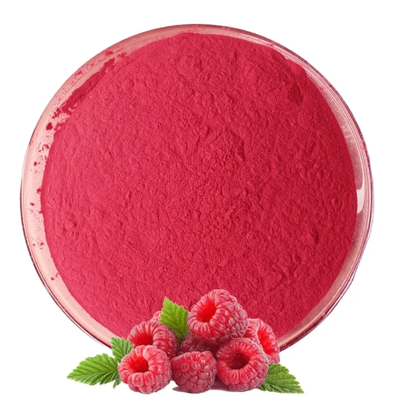 100% Herbal raspberry freeze-dried fruit powder raspberry extract raspberry powder