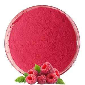 Polvo de fruta liofilizada, extracto de raspberry, 100% hierbas