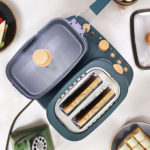 Machine à petit-déjeuner multifonctionnelle 3-en-1 Min Max New Breakfast Machine <span class=keywords><strong>Mbk</strong></span>-005 pour faire frire des œufs et cuire des nouilles pour le petit-déjeuner - Product Image 5