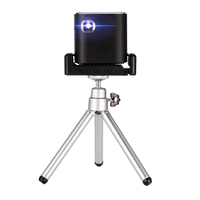 Mini Proyector de Video Inteligente DLP TD-D048, Proyector Portátil de 850*480 Píxeles, Cine en Casa Inteligente