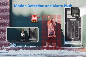 Outdoor Waterproof NVR Kit 4CH/8CH POE 2MP/3MP/5MP Bullet Cameras P2P Home Security Auto Alarm System - Product Image 4