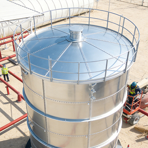 Tanque de Acero al Carbono Soldado para Almacenamiento de Combustible Sobre el Nivel del Suelo, el Material Estándar de la Industria para Grandes Reservas de Combustible a Nivel de Superficie - Product Image 2