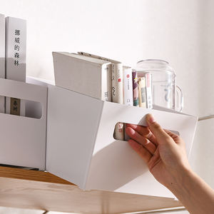 Moderno organizador multifunción de plástico para la cocina debajo del <span class=keywords><strong>fregadero</strong></span>, clasificación de escritorio, almacenamiento de maquillaje, cesta de almacenamiento de aperitivos para uso en bolsas - Product Image 5