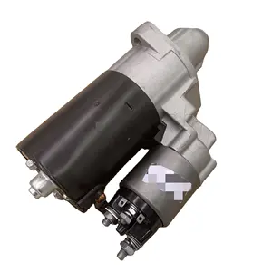 12V 1.4KW Starter motor assembly 0061510501 A0061513701 006 151 37 01 For Mercedes Benz C300 C320 C350 SLK S-Class