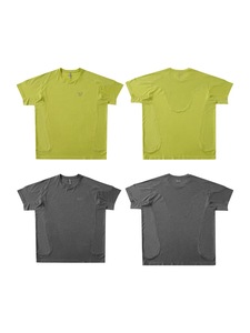 เสื้อยืดวิ่งแขนสั้นผู้ชายแบบแห้งเร็วสั่งทำได้ ขายส่ง เสื้อผ้ากีฬาระบายอากาศ เสื้อเจอร์ซีย์สำหรับออกกำลังกายในยิม - Product Image 5