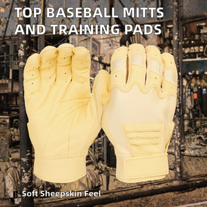 Hot Selling High Quality FKL <b>Baseball</b> Mitts Sheepskin Ambidextrous Hook & Loop Closure Lightweight Durable Training Equipment - Product Image 2