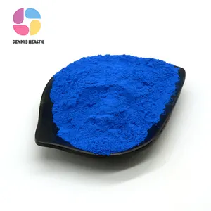 Gıda sınıfı mavi Pigment mavi Spirulina tozu Phycocyanin tozu