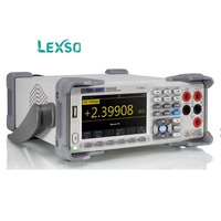 Multimètre numérique de précision de laboratoire lexso Siglent SDM3055 à 5,5 chiffres avec interface USB et LAN
