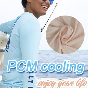 Thông minh kiểm soát nhiệt độ PCM giai đoạn thay đổi vật liệu 40% PCM 40% Nylon 20% spandex làm mát thể thao activewera vải - Product Image 2